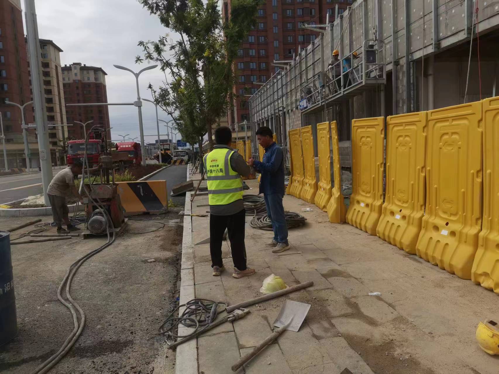 兴山地基注浆加固